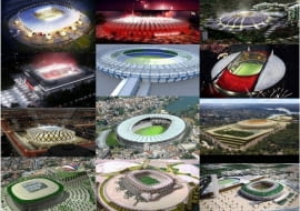 stadiony, brazylia, mistrzostwa 2014
