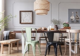Metalowe krzesła - odkryj 7 najciekawszych modeli