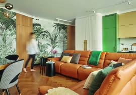 Z rozmachem i fantazją - aranżacja mieszkania