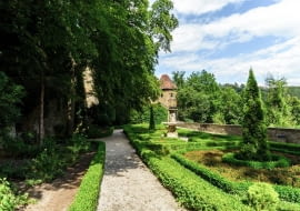 Ogród Księżnej Daisy w Książu