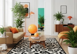 Biały kolor we wnętrzach – ponadczasowa baza dla aranżacji