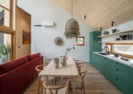 Całoroczny dom w inwestycji Kalbornia Mazury