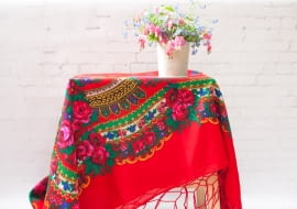 Folkowe motywy we wnętrzu