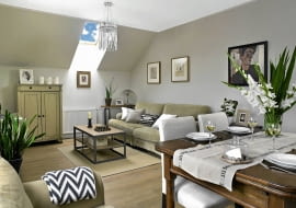 aranżacja wnętrza, kuchnia, meble kuchenne