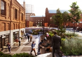 Monopolis: Projekt przebudowy dawnego Monopolu wódczanego w Łodzi