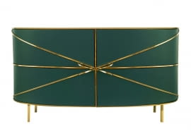 88 SECRETS BAR. Kolekcja zaprojektowana przez Nikę Zupanc, zainspirowana osiemdziesięcioma ośmioma konstelacjami we wszechświecie. Kobieca i frywolna, jak większość prac słoweńskiej designerki. Scarlet Splendour, kookudesign.com