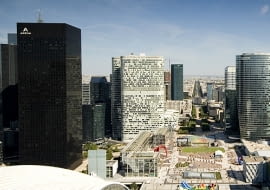 La Defense, Paryż, Francja