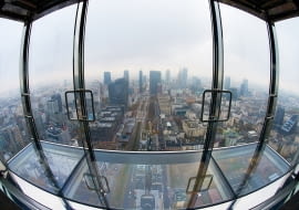 Skyfall Warsaw- Unikatowa atrakcja w budynku Warsaw UNIT