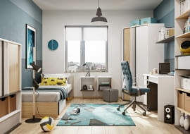 Dodatki do pokoju młodzieżowego