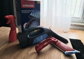 Test myjki do szyb: Vileda Windomatic Power