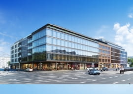 Budowa biurowca Ogrodowa 8 Office rozpoczęta