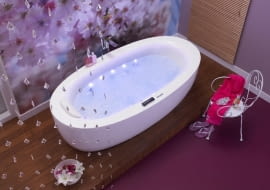 wanna z hydromasażem