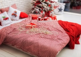 Pościel świąteczna – modele i motywy popularne tej zimy!