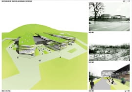 Biuro Architektoniczne Artur Jasiński i Wspólnicy, Nowy sącz, park technologiczny, miasteczko multimedialne