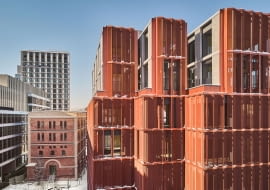 Apartamenty przy Warzelni w Browarach Warszawskich. Proj. JEMS Architekci