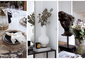 Urok starego miejsca - mieszkanie architekta wnętrz