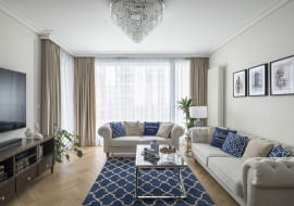 Stylowy apartament projektu Miśkiewicz Design