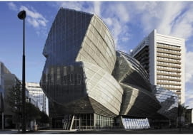 Siedziba firmy farmaceutycznej Novartis w Bazylei, projekt: Frank Ghery