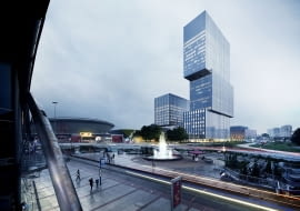 .KTW II w Katowicach. Proj. Medusa Group