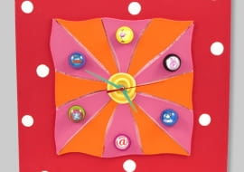 zegar ścienny, akcesoria, pokój,