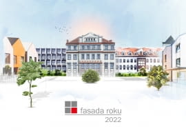 Fasada Roku 2022:  Blisko 300 elewacji w konkursie. Ostatni miesiąc głosowania internautów