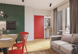 Drzwi różnią się kolorem, stylem oraz sposobem otwierania. I każdy z tych aspektów jest ważny.