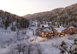 Apartamenty WYX w Szczyrku. Proj. WXCA