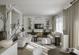 Stylowy dom projektantki wnętrz