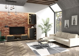 Stylowe i nowoczesne meble do salonu marki Bodzio