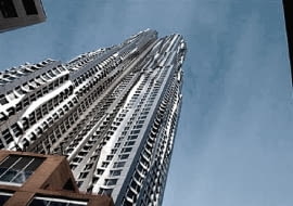Wieżowiec Beekman Tower w Nowym Jorku, proj. Frank Gehry