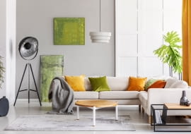 Kolor limonkowy we wnętrzach: do czego pasuje?