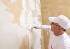 wyrównywanie ścian i sufitów