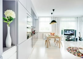 mieszkanie, kolorowe mieszkanie, nowoczesne mieszkanie, prawdziwe mieszkanie