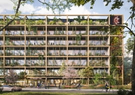 Projekt siedziby CD PROJEKT na warszawskim Żeraniu