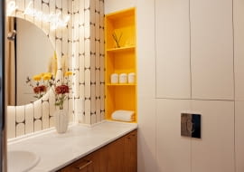 Pomysłowe schowki we wnętrzach