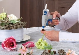 Kompozycja florystyczna.