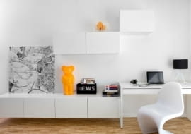 kawalerka, małe mieszkanie, jak urządzić kawalerkę