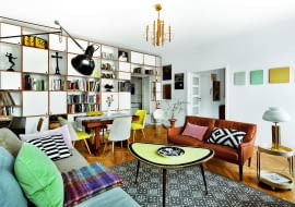 regały na książki