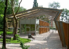 ogród botaniczny, ISBA Grupa Projektowa