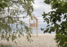 Formy Towarzystkie - Forma widokowa w Gdyni