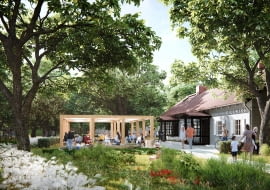 Ruszył drugi etap inwestycji Ogrodów Ulricha  – rewitalizacja zabytkowych szklarni na warszawskiej Woli