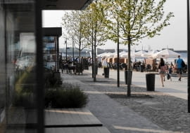 11.08.2017 Warszawa , Bulwary nad Wisla . Fot . Slawomir Kaminski / Agencja Gazeta SLOWA KLUCZOWE: bulwary lato upal maly sopot wisla nad wisla wislane bulwary nad wisla lato upal