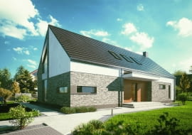 Przemyślana przestrzeń – domy do 100 m²