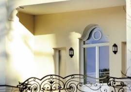 Drzwi balkonowe nietypowe firmy Sokółka