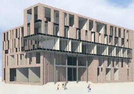 Tak ma wyglądać Centrum Dydaktyki Nowych Mediów, które powstanie przy 'filmówce'