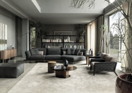 Sofa Chapeau projektu Stefano Conficconiego