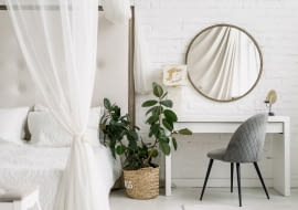 Sypialnia w stylu scandi boho - skandynawski design i niepowtarzalny klimat