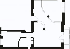 Dwupokojowe, 55,2 m kw., dla 2 osób