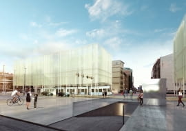 Projekt zagospodarowania Przejścia Świdnickiego we Wrocławiu