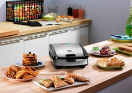 Gofrownica SNACK COLLECTION, Tefal